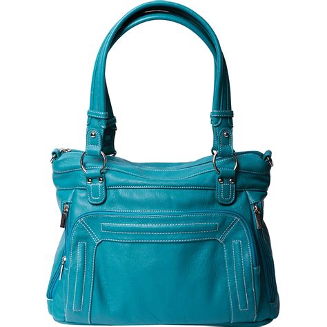 turquoise shoulder handbags.